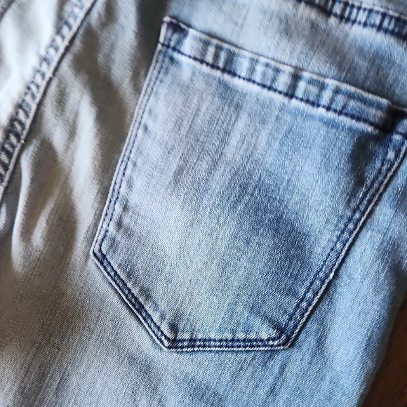 Forever 21 Light Blue Flare Jeans - Picture 11 of 12